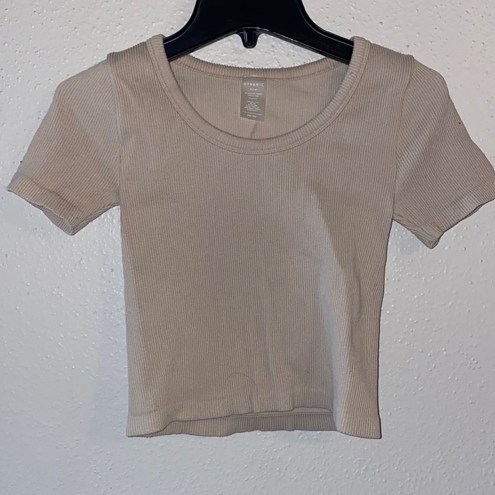 Ribbed Crop Top